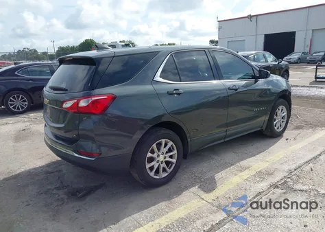 2018 Chevrolet Equinox Lt z USA, uszkodzony, nr VIN 3GNAXJEV7JS555829